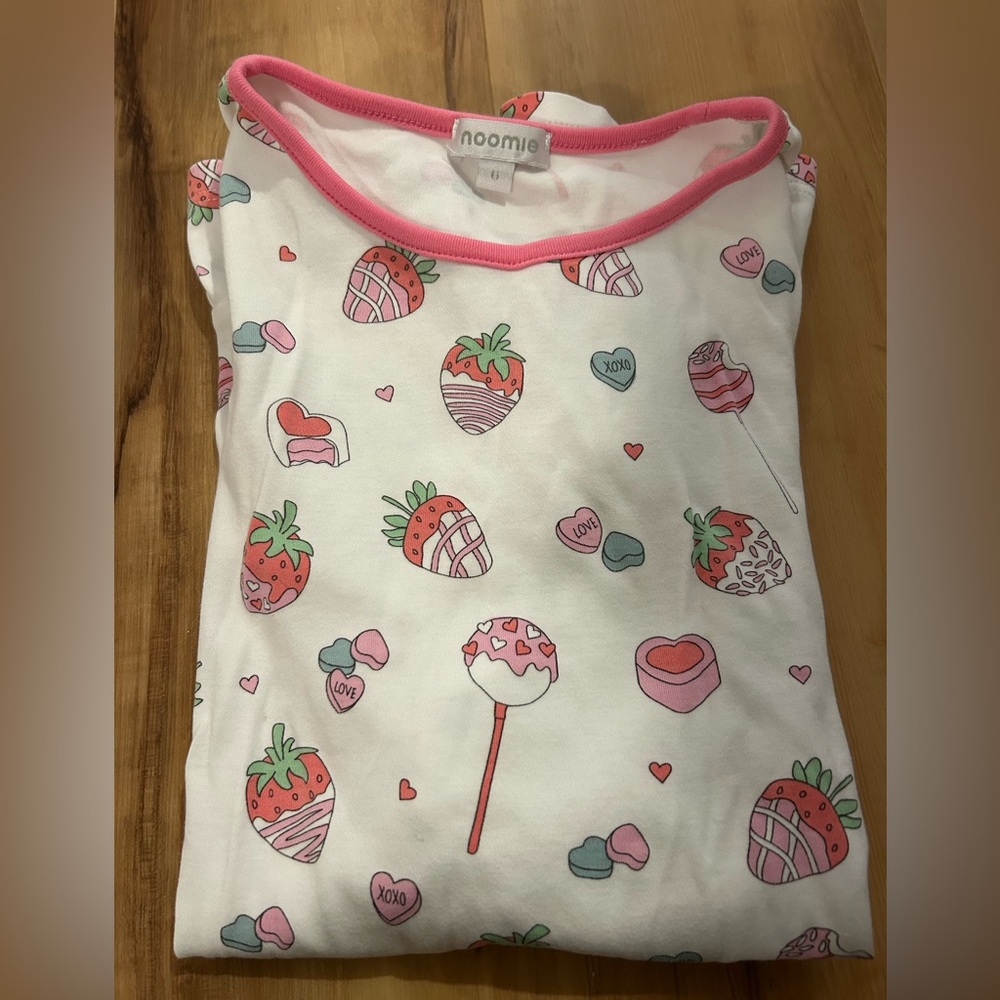 Noomie girls nightgown 6T